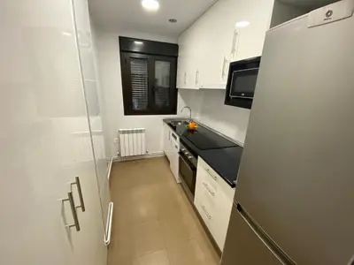 Una cocina o zona de cocina en Casa Alberto 3 izda