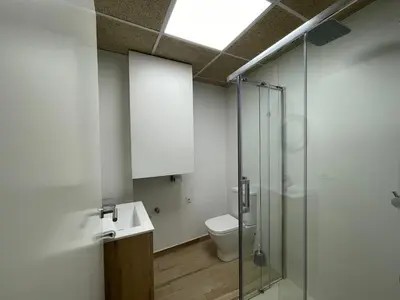 Un baño de Casa Alberto 1 drch