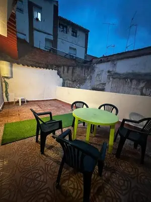 Un patio o zona al aire libre en Atico CabezoDoce
