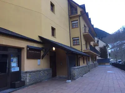Edificio en el que se encuentra el apartamento