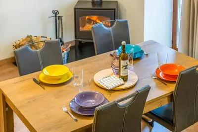 Bebidas en Preciosa casa rural con jardin cerca de Pamplona