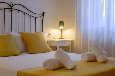 Cama o camas de una habitación en La Era de Casaus