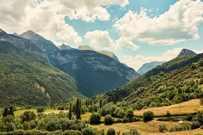 Paisaje cerca de este apartamento
