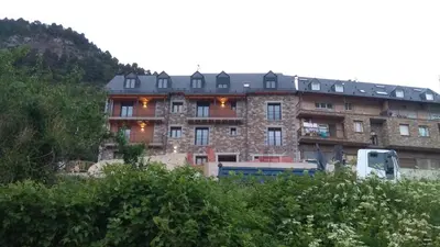 Edificio en el que se encuentra el apartamento