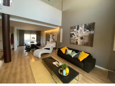 Zona de estar de Loft Bardenas ECO RR46