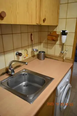 Una cocina o zona de cocina en Vista Baqueira