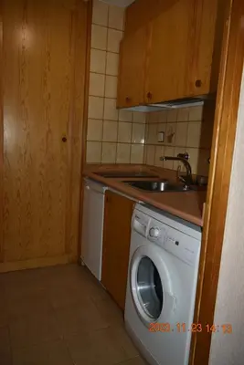 Una cocina o zona de cocina en Vista Baqueira
