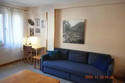 Zona de estar de Vista Baqueira