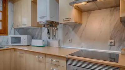 Una cocina o zona de cocina en Saplan Real Estate SALARDÚ