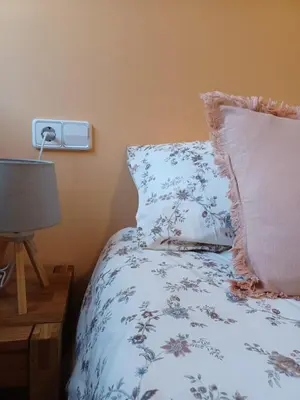Cama o camas de una habitación en Senet Rural