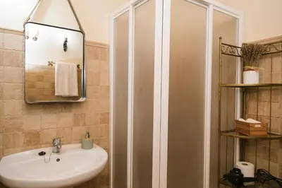 Un baño de Casa rural el gato encantado