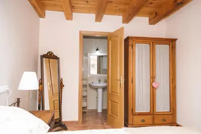 Un baño de Casa rural el gato encantado