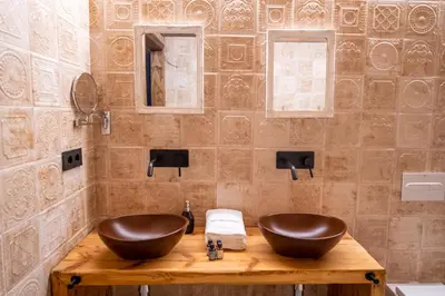 Un baño de HOTEL SOMNIFABRIK