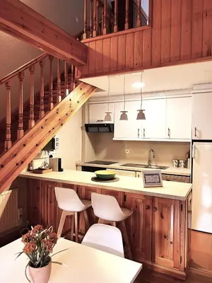 Una cocina o zona de cocina en Arriel 28:24