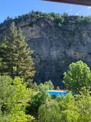 Paisaje cerca de este apartamento