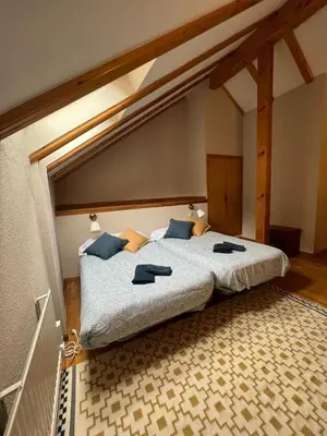Cama o camas de una habitación en Arriel 28:24