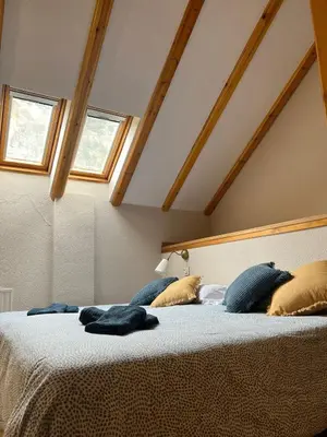 Cama o camas de una habitación en Arriel 28:24
