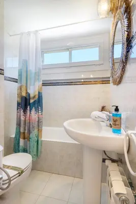 Un baño de El refugio de Max