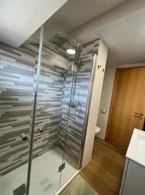 Un baño de Ático Guara&Pirineos