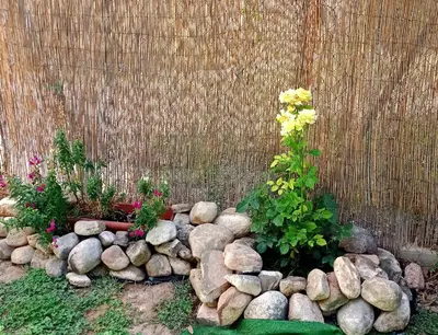 Jardín al aire libre en Casa de Antonio MURCHANTE