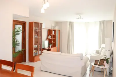 Cama o camas de una habitación en Apartamento Dos Valles