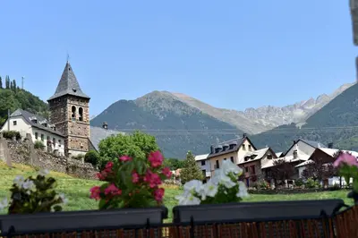 Paisaje cerca of this country house