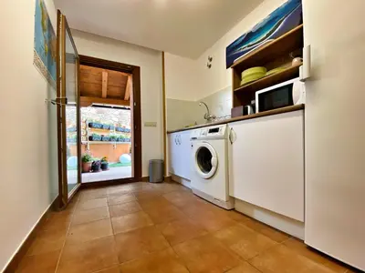 Una cocina o zona de cocina en Casa Ferro