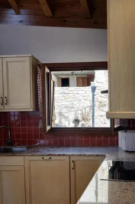 Una cocina o zona de cocina en Casa Jonico
