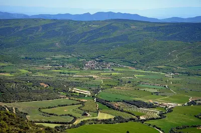Paisaje cerca de esta casa o chalet
