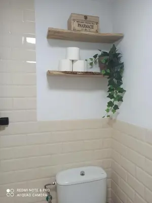 Un baño de Apartamentos La Casa del Maestro