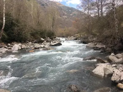 Paisaje cerca de este apartamento