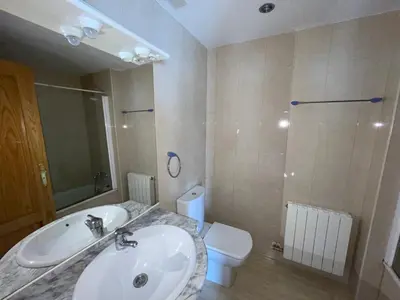 Un baño de Duplex tres habitaciones Pirineo