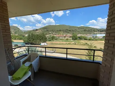 Vista general de una montaña o vista desde el apartamento