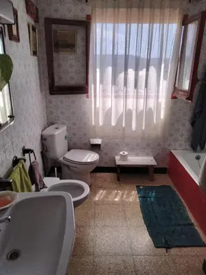 Un baño de Ca l'Anna i l'Antonino
