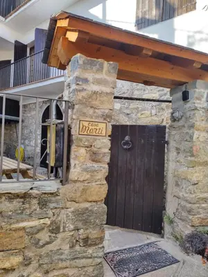 Edificio en el que se encuentra el chalet de montaña