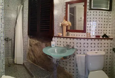 Un baño de Casa Martí, alojamiento rural con encanto