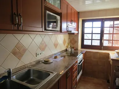 Una cocina o zona de cocina en Casa Martí, alojamiento rural con encanto