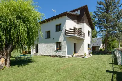 Jardín al aire libre en Villa Margarita