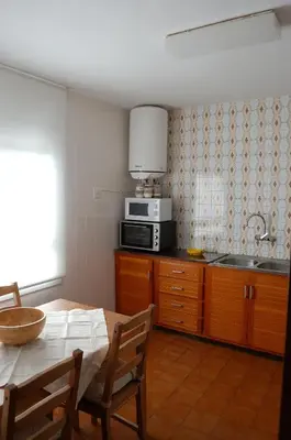 Una cocina o zona de cocina en CAN ALBESA