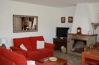 Zona de estar de CAN ALBESA