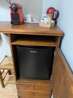 Una cocina o zona de cocina en El Rincón de Andrea Habitaciones