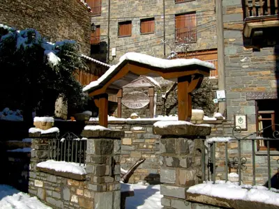 El Rincón de Andrea Habitaciones en invierno