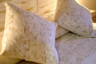 Cama o camas de una habitación en El Rincón de Andrea Habitaciones