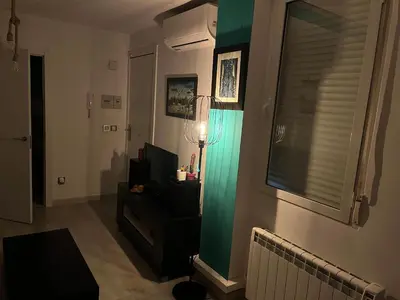 Zona de estar de Apartamento Alcalá