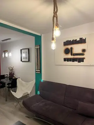 Zona de estar de Apartamento Alcalá