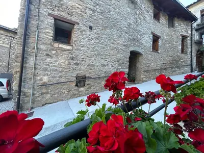 Plano de Apartamento Casa Sastre Turismo Rural