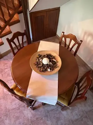 Plano de Apartamento Casa Sastre Turismo Rural