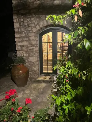 Jardín al aire libre en Masiadenjust