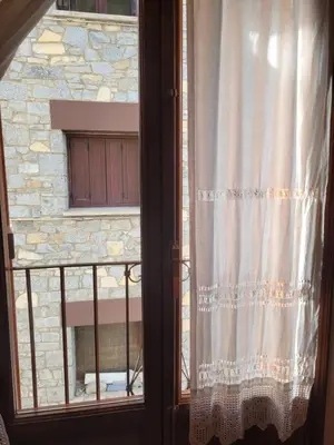 Un balcón o terraza de Allotjament rural Casa Milagros