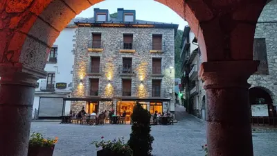 Edificio en el que se encuentra el hotel
